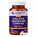 Chelated Magnesium Complex 440mg | Magnesium Glycinate, Citrate & Oxide | Muscle, Bone & Nerve Support | 120 Vegetarian Tablets