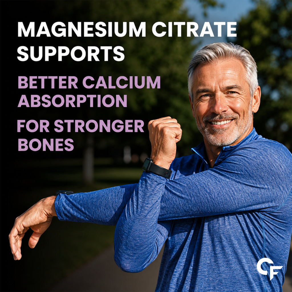 Chelated Magnesium Complex 440mg | Magnesium Glycinate, Citrate & Oxide | Muscle, Bone & Nerve Support | 120 Vegetarian Tablets
