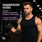 Chelated Magnesium Complex 440mg | Magnesium Glycinate, Citrate & Oxide | Muscle, Bone & Nerve Support | 60 Vegetarian Tablets