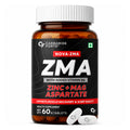 Carbamide Forte Nova ZMA Supplement | 440mg Magnesium + 17mg Zinc + Vitamin B6 | Muscle Recovery & Sleep Support | 60 Tablets