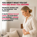 50 Billion CFU Probiotic Supplement with Prebiotics | 20 Probiotic Strains + 150mg FOS | Gut Health & Digestive Support | Shelf Stable | 60 Vegetarian Capsules