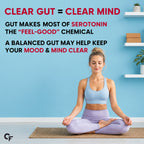 50 Billion CFU Probiotic Supplement with Prebiotics | 20 Probiotic Strains + 150mg FOS | Gut Health & Digestive Support | Shelf Stable | 60 Vegetarian Capsules