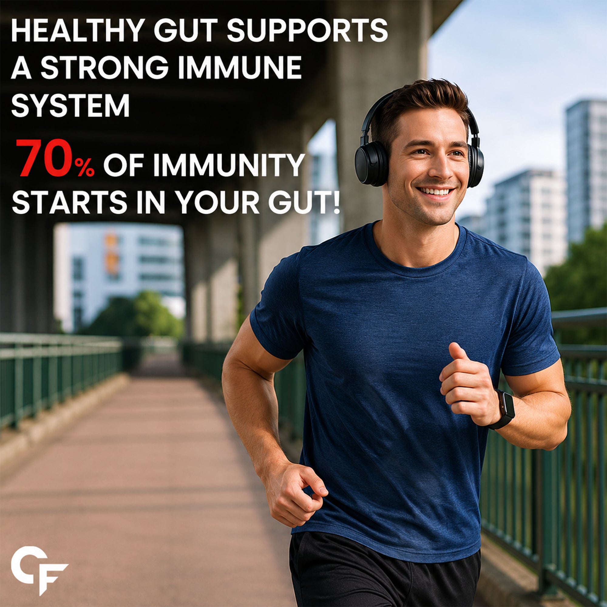 50 Billion CFU Probiotic + Prebiotic Effervescent Tablets | 20 Probiotic Strains with 150mg FOS | Cranberry Flavor | Gut & Digestive Health Supplement | 20 Tablets