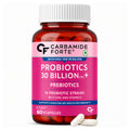 30 Billion CFU Probiotic Capsules with 16 Strains, Prebiotics, Vitamin C & Zinc – Gut Health & Digestive Support Supplement – 60 Vegetarian Capsules