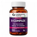 Vitamin B Complex 120 Tablets | 8 Essential B Vitamins with Biotin, B12 & Folic Acid | 100% RDA | Energy Metabolism, Skin, Hair, Nails & Nervous System Support | Vegetarian