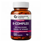 Vitamin B Complex 120 Tablets | 8 Essential B Vitamins with Biotin, B12 & Folic Acid | 100% RDA | Energy Metabolism, Skin, Hair, Nails & Nervous System Support | Vegetarian