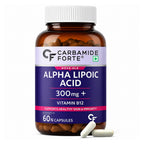 Alpha Lipoic Acid 300mg with Vitamin B12 & Lycopene | Antioxidant & Energy Support Supplement | 60 Capsules