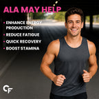 Alpha Lipoic Acid 300mg with Vitamin B12 & Lycopene | Antioxidant & Energy Support Supplement | 60 Capsules