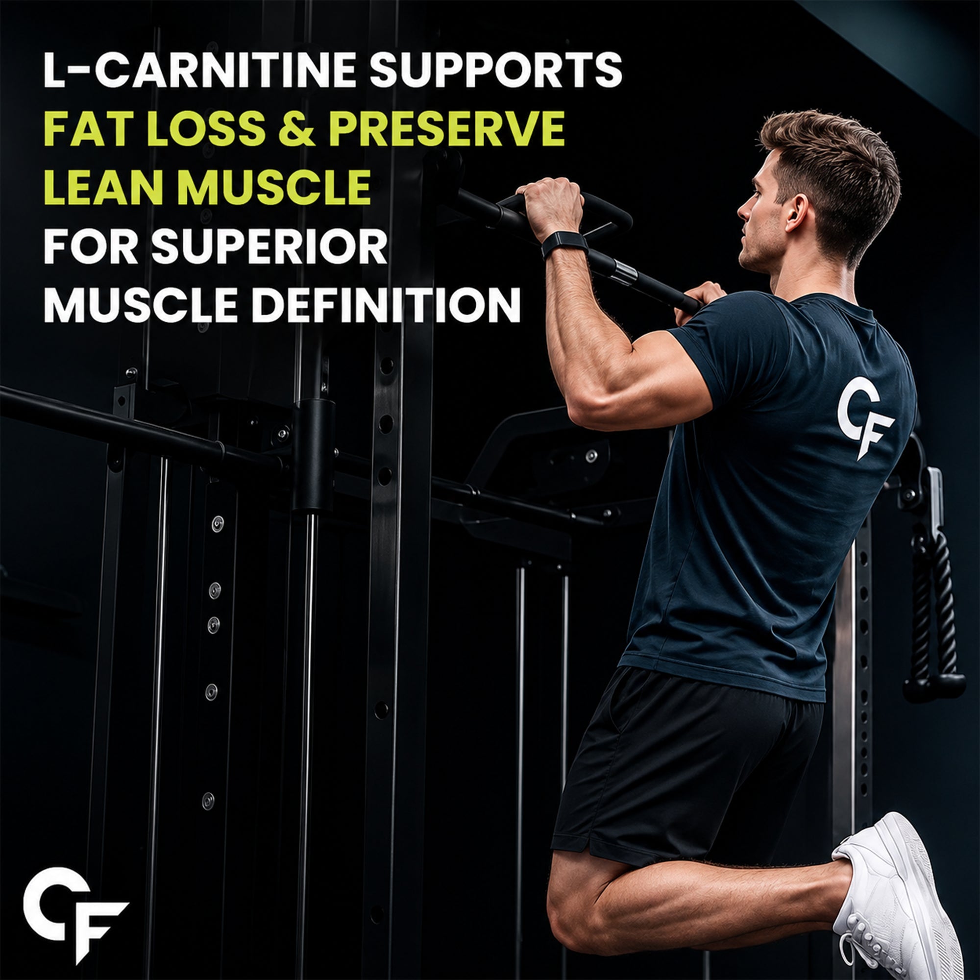 L-Carnitine L-Tartrate 1000mg Capsules with Chromium Picolinate | Pre & Post Workout Supplement for Energy, Fat Metabolism, Stamina & Recovery | 100% Vegetarian | 60 Capsules