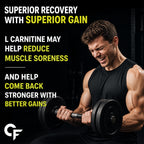 L-Carnitine L-Tartrate 1000mg Capsules with Chromium Picolinate | Pre & Post Workout Supplement for Energy, Fat Metabolism, Stamina & Recovery | 100% Vegetarian | 60 Capsules