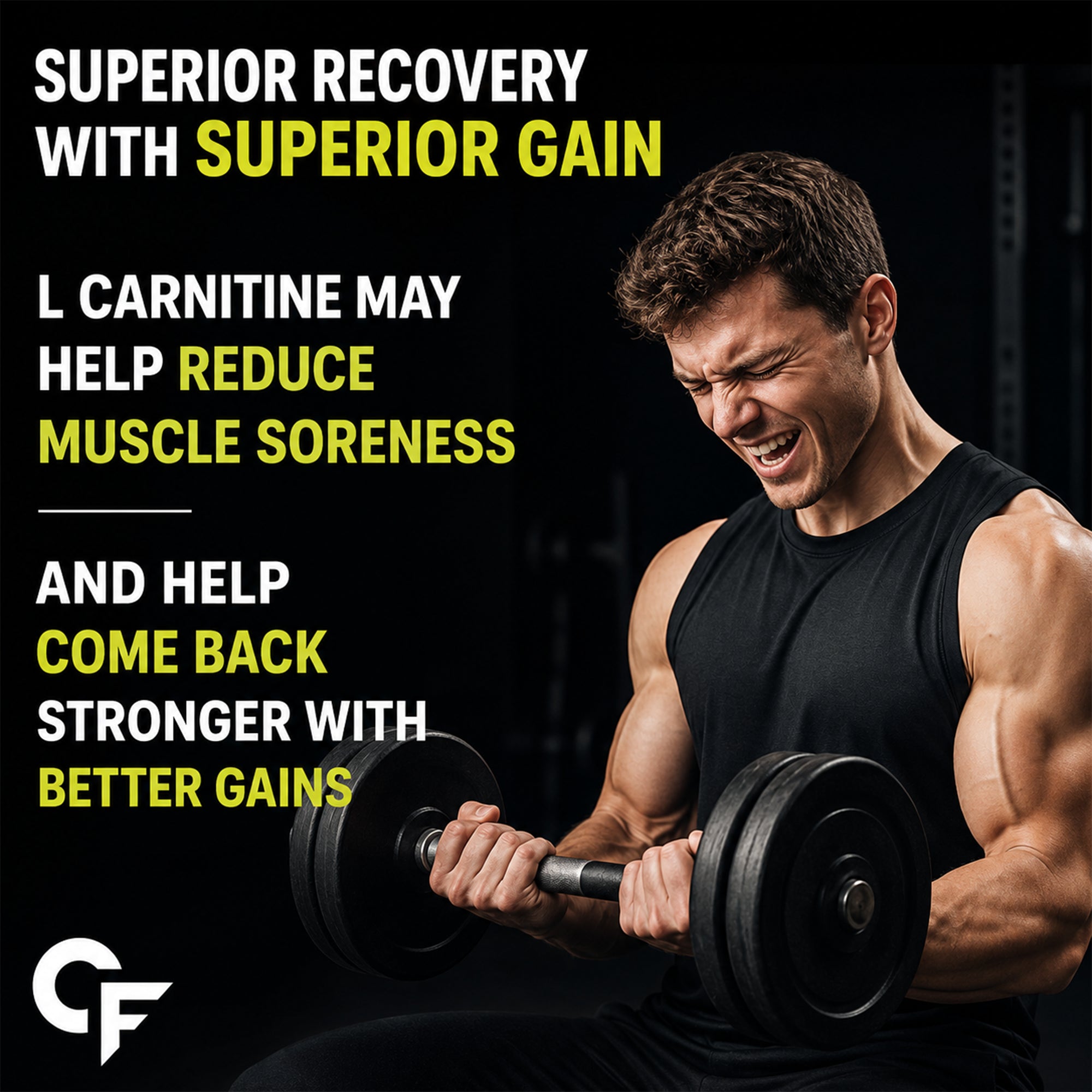 L-Carnitine L-Tartrate 1000mg Capsules with Chromium Picolinate | Pre & Post Workout Supplement for Energy, Fat Metabolism, Stamina & Recovery | 100% Vegetarian | 60 Capsules
