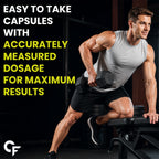 L-Carnitine L-Tartrate 1000mg Capsules with Chromium Picolinate | Pre & Post Workout Supplement for Energy, Fat Metabolism, Stamina & Recovery | 100% Vegetarian | 60 Capsules