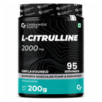 100% Pure L-Citrulline Powder 200g | 2000mg Per Serving | Nitric Oxide Booster | Pre Workout for Muscle Pump, Blood Flow & Endurance | Unflavoured | 95 Servings