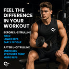 100% Pure L-Citrulline Powder 200g | 2000mg Per Serving | Nitric Oxide Booster | Pre Workout for Muscle Pump, Blood Flow & Endurance | Unflavoured | 95 Servings