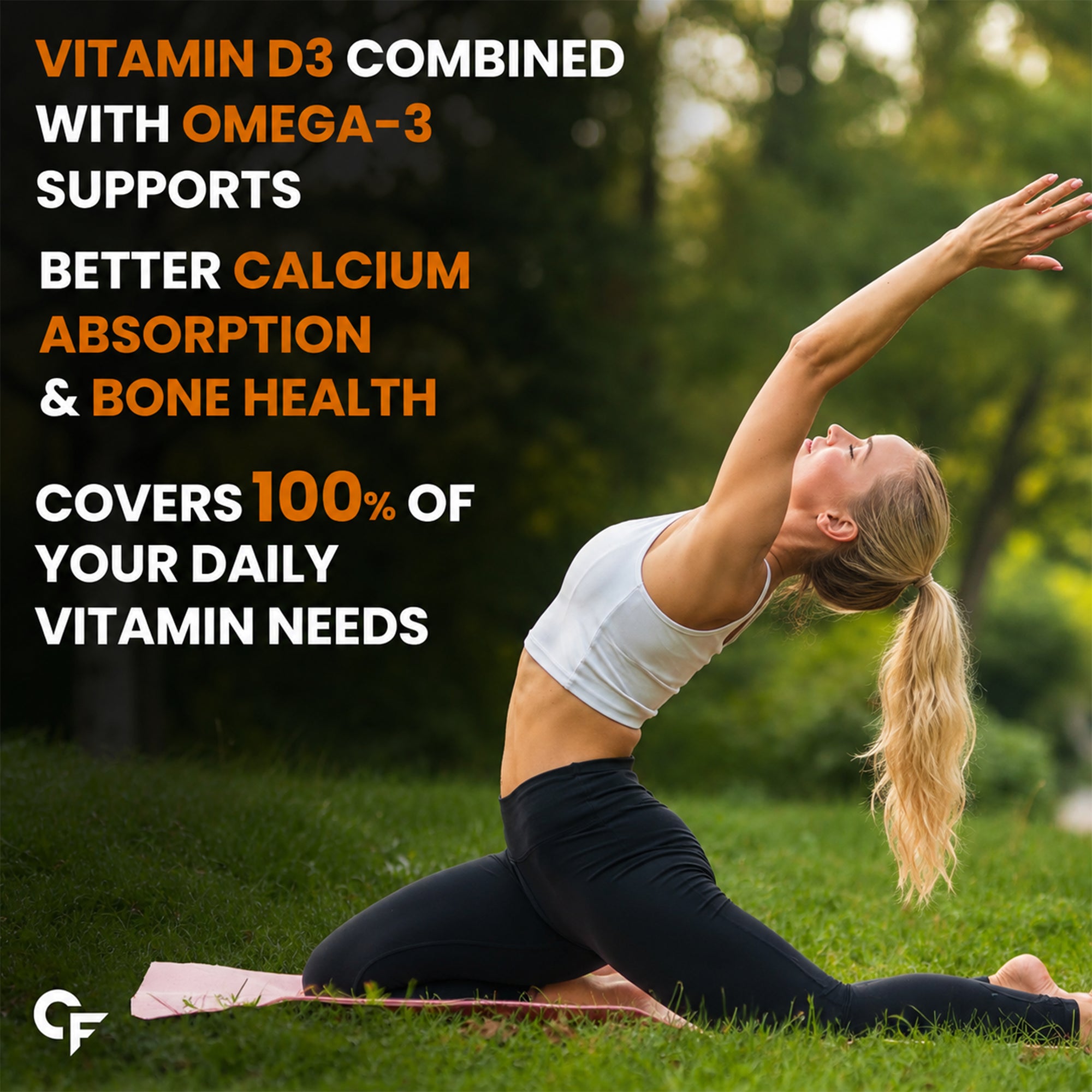 Salmon Fish Oil 1000mg Softgels | 300mg Omega-3 EPA DHA | Vitamin D3 & Vitamin E | Lemon Flavour | No Fishy Burps | 60 Softgels
