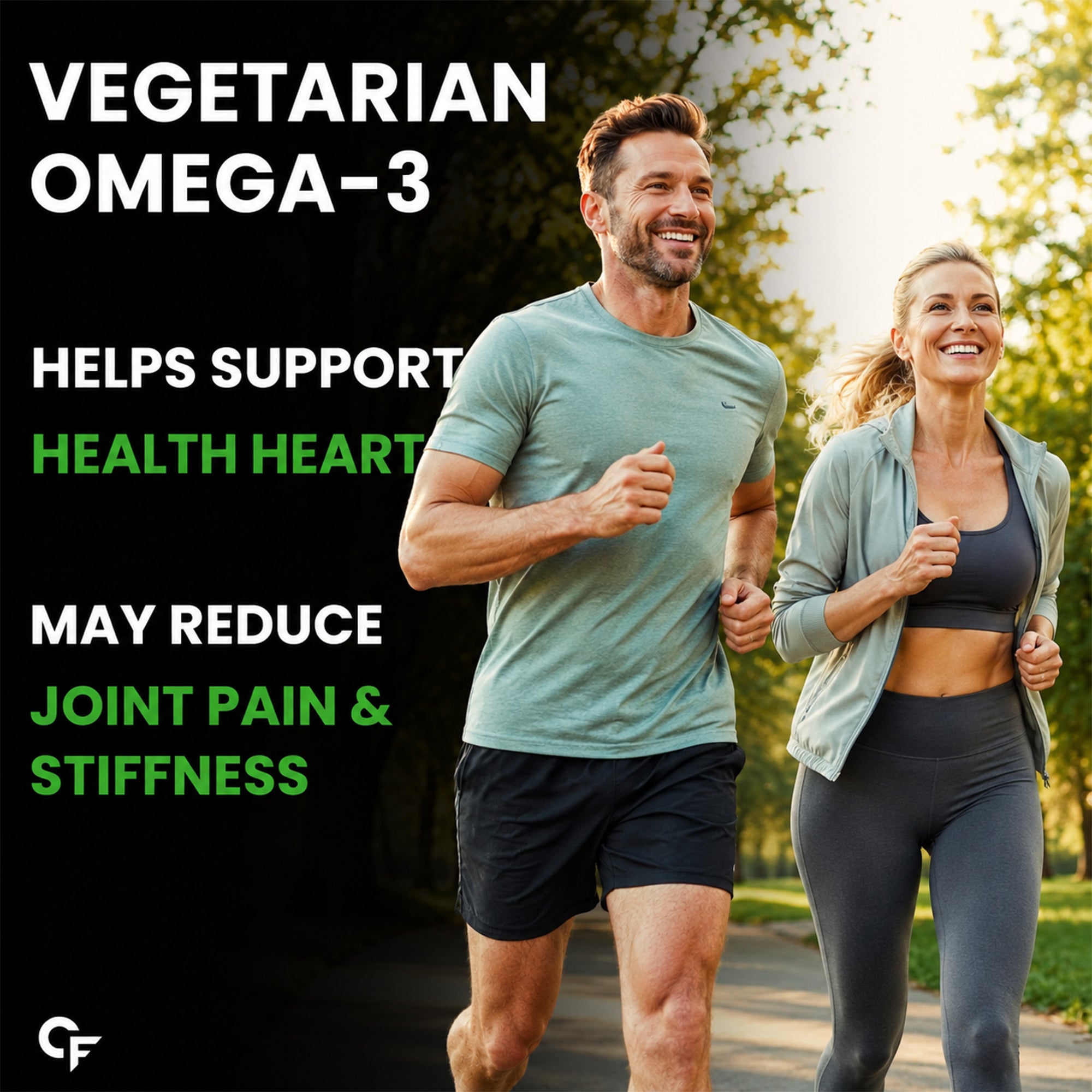 Vegetarian Omega 3 Algal DHA 1000mg Capsules | Plant-Based Fish Oil Alternative for Brain, Heart & Joint Support | Vegan Omega-3 Supplement | 60 Capsules