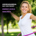 Carbamide Forte Organic Ashwagandha Powder 100g – Pure Ashwagandha Root Churna for Energy, Mood & Muscle Recovery