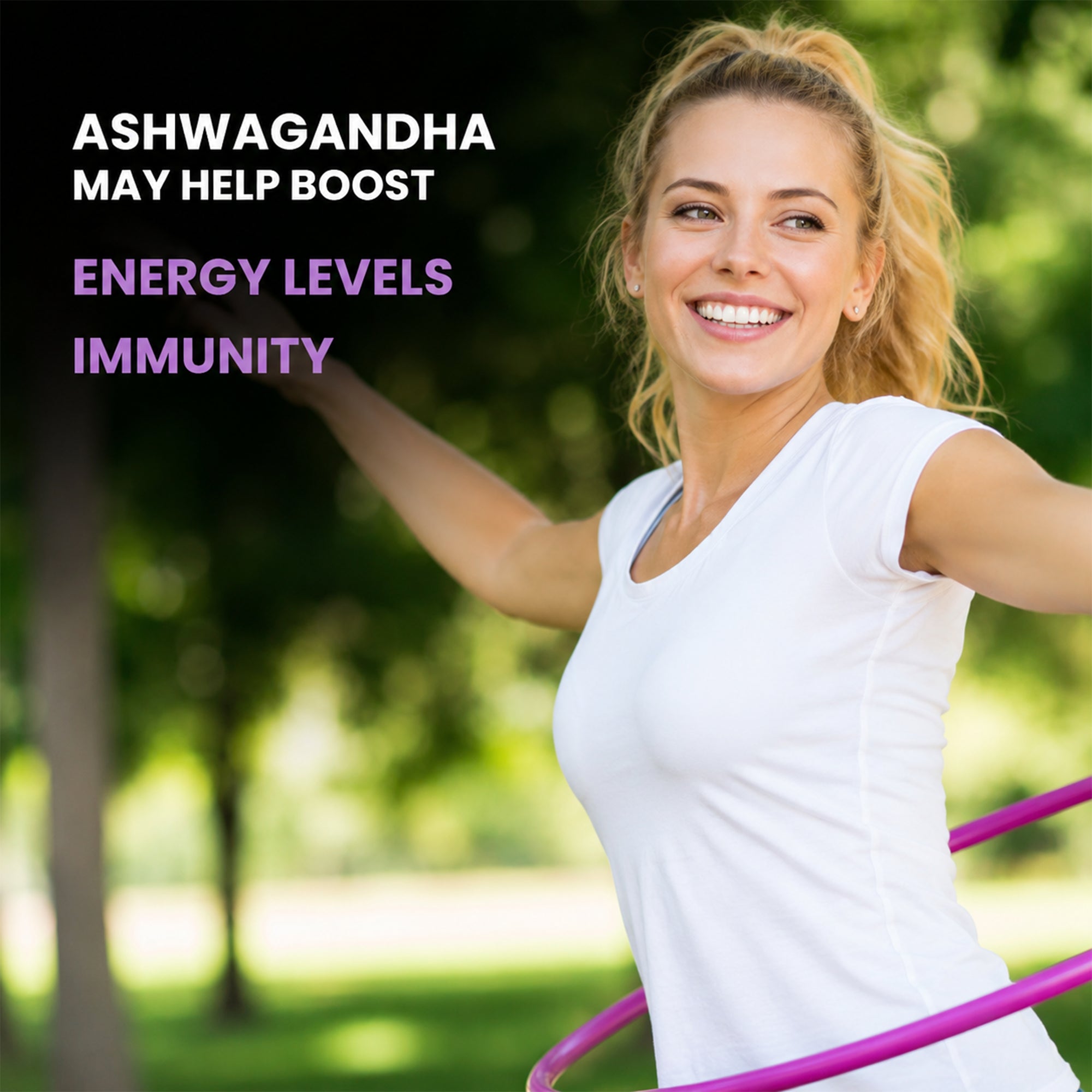 Carbamide Forte Organic Ashwagandha Powder 100g – Pure Ashwagandha Root Churna for Energy, Mood & Muscle Recovery