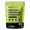 Organic Moringa Powder 200g | USDA Organic Moringa Leaf Powder | Pure Moringa Oleifera Superfood
