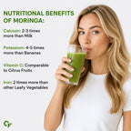 Organic Moringa Powder 200g | USDA Organic Moringa Leaf Powder | Pure Moringa Oleifera Superfood