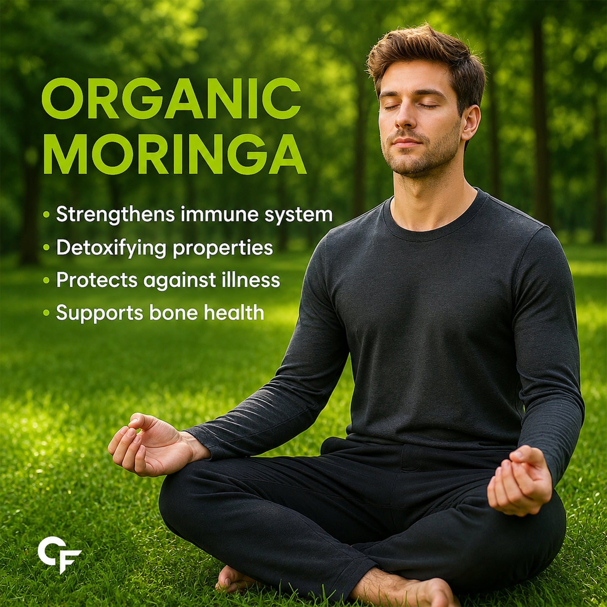 Organic Moringa Powder 200g | USDA Organic Moringa Leaf Powder | Pure Moringa Oleifera Superfood