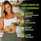 Organic Moringa Powder 200g | USDA Organic Moringa Leaf Powder | Pure Moringa Oleifera Superfood