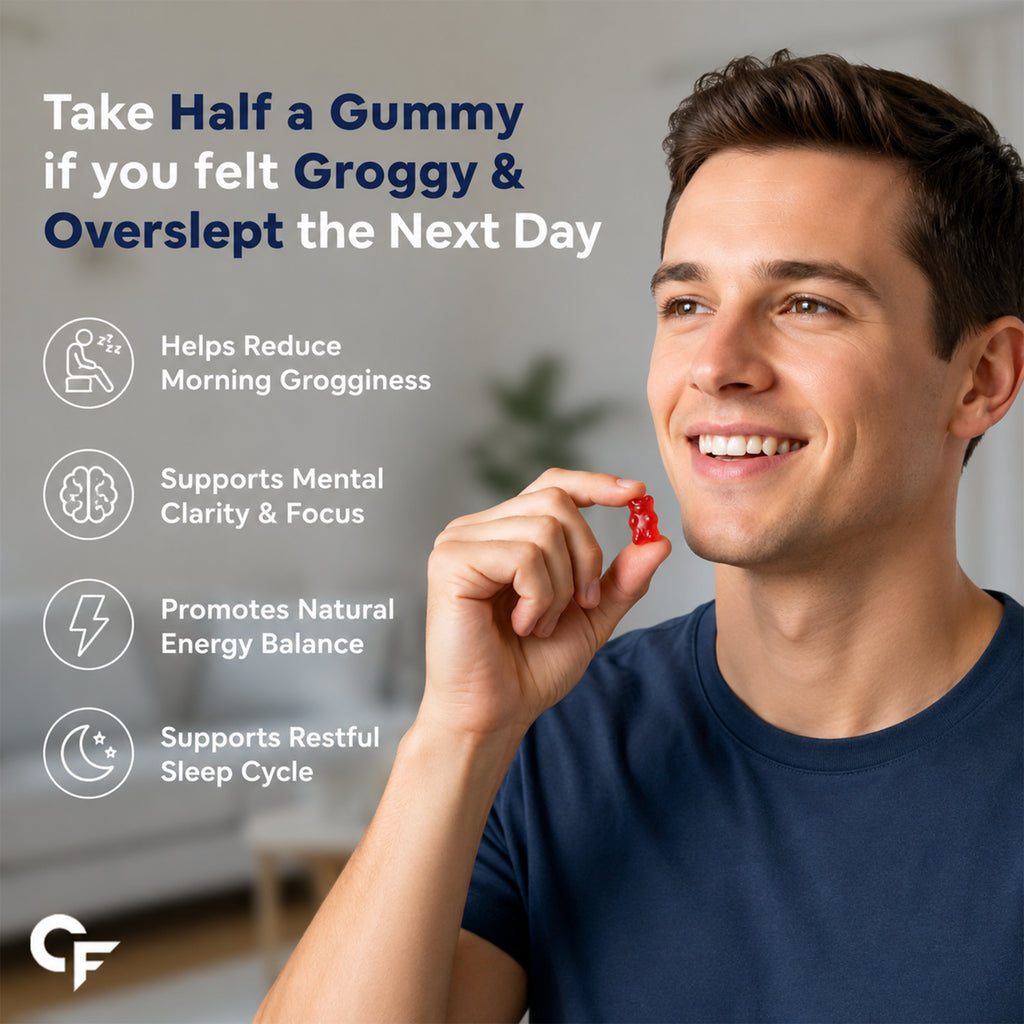 Melatonin Gummies 10mg for Sleep Support | No Added Sugar Raspberry Gummies | 60 Gummies | Restful Sleep Supplement