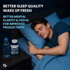 Melatonin 10mg Tablets | 100 Vegetarian Tablets | Natural Sleep Support Supplement for Calmness & Relaxation