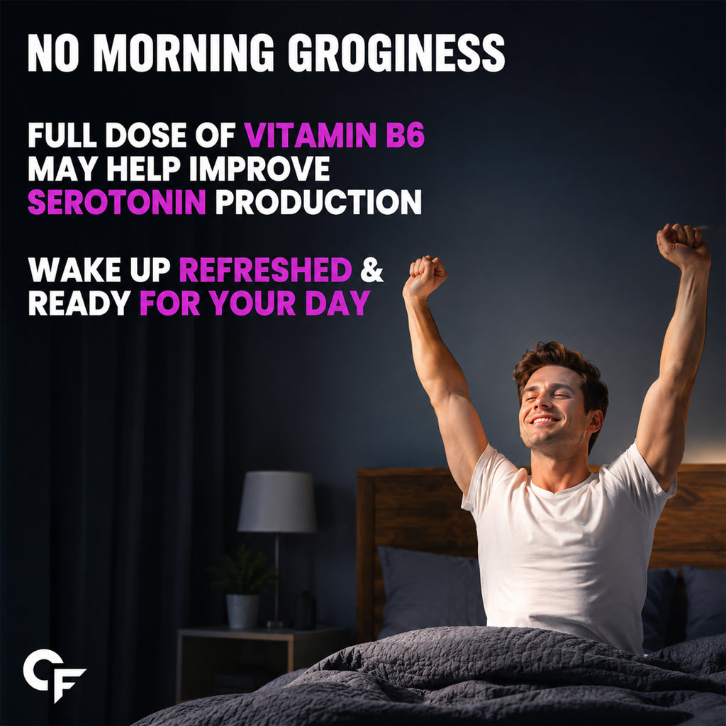 Melatonin 10mg Sleep Gummies with Tagar, Chamomile, L-Tryptophan & Vitamin B6 | No Added Sugar | Strawberry Flavor | Vegetarian | 60 Gummies