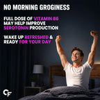 Melatonin 10mg Sleep Gummies with Tagar, Chamomile, L-Tryptophan & Vitamin B6 | No Added Sugar | Strawberry Flavor | Vegetarian | 60 Gummies