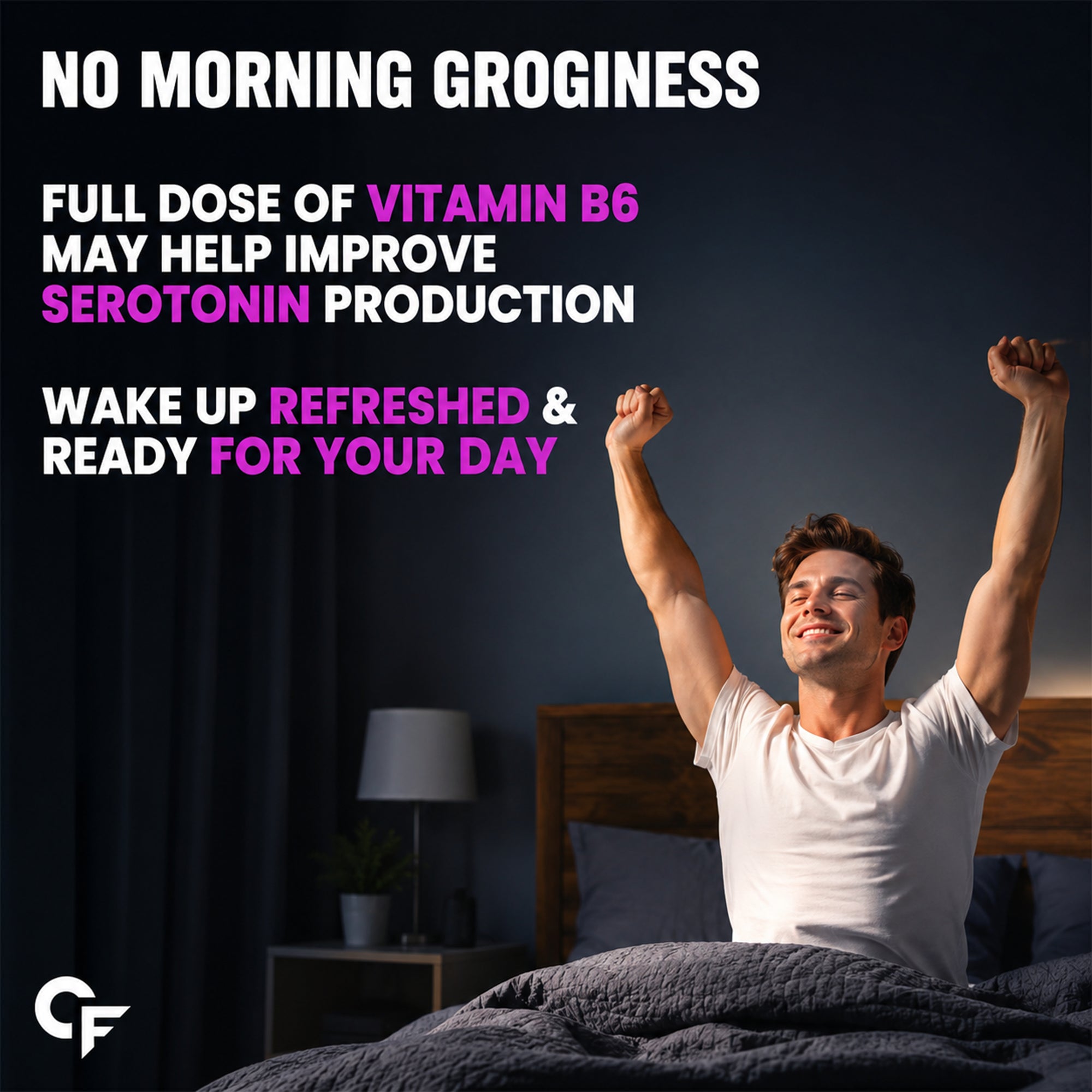 Melatonin 10mg Sleep Gummies with Tagar, Chamomile, L-Tryptophan & Vitamin B6 | No Added Sugar | Strawberry Flavor | Vegetarian | 60 Gummies