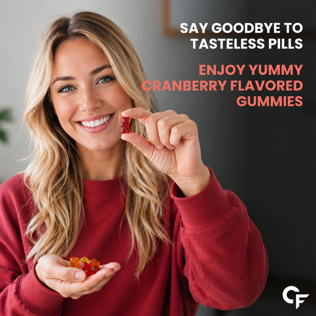 Natural Biotin Gummies for Hair, Skin & Nails | Hyaluronic Acid, Amla & Grape Seed Extract | No Added Sugar | Vegetarian Strawberry Gummies | 30 Count