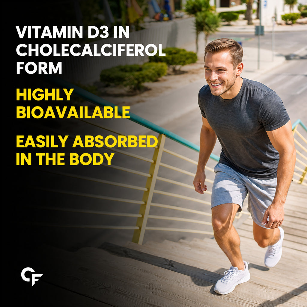 Vitamin D3 2000 IU (50 mcg) Chewable Tablets - Raspberry Flavour | 90 Tablets | Cholecalciferol | Pharma Grade Vitamin D3 Supplement