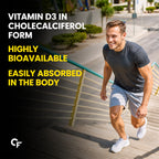 Vitamin D3 2000 IU (50 mcg) Chewable Tablets - Raspberry Flavour | 90 Tablets | Cholecalciferol | Pharma Grade Vitamin D3 Supplement
