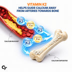 Vitamin D3 + K2 MK7 + B12 Gummies 60 Count | Veg Lichen Vitamin D3 600 IU | No Added Sugar | Bone & Immune Support | Mango Flavour | Vegetarian