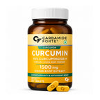 Curcuvon Curcumin 1500mg with 95% Curcuminoids, Piperine & Ginger Extract | Turmeric Supplement for Immunity & Antioxidant Support | 60 Tablets