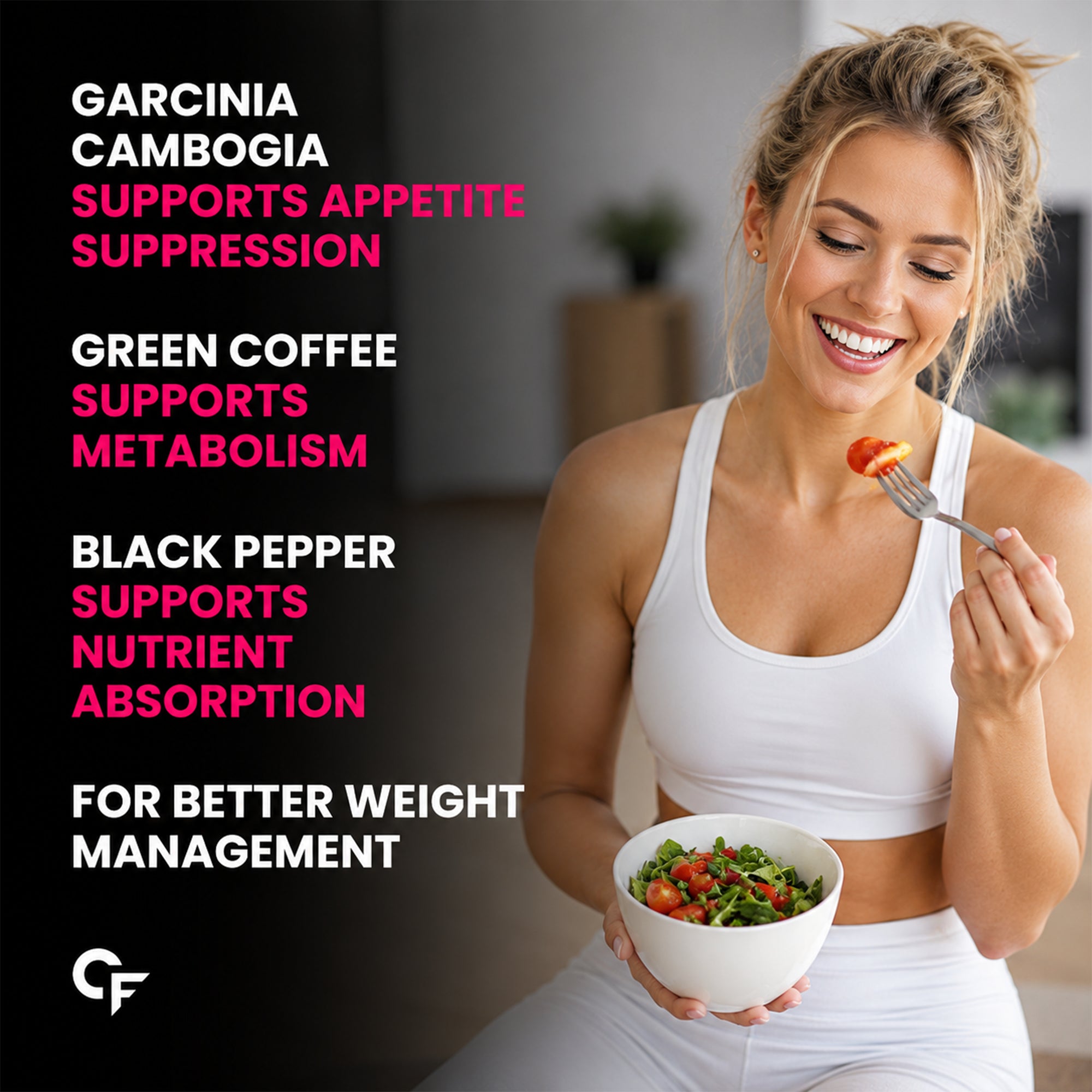 Day & Night Fat Burner Capsules for Women & Men | Weight Management Supplement | L-Carnitine, Green Tea, Garcinia Cambogia, Melatonin | 60 + 60 Vegetarian Capsules