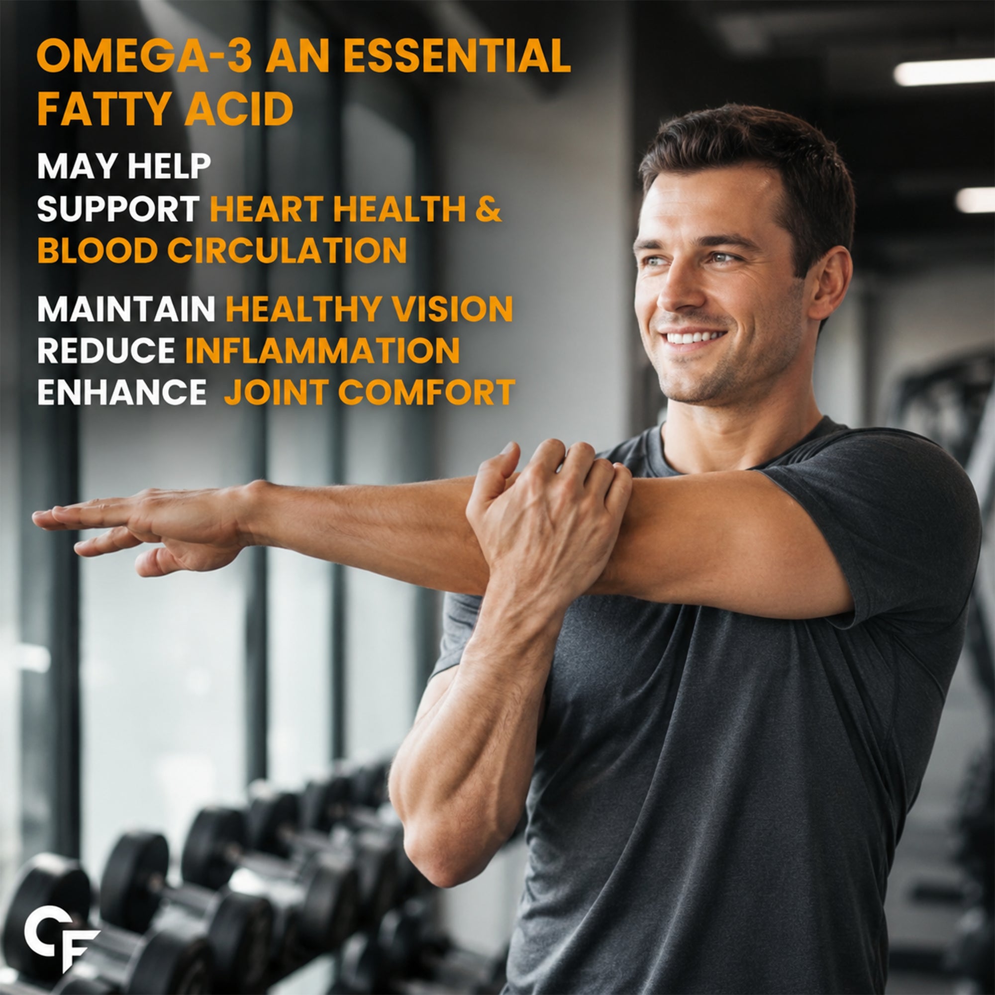 Vegetarian Omega 3 DHA 2000mg Capsules | Plant-Based Algal Oil Supplement | Vegan Fish Oil Alternative | Supports Brain, Heart, Joint & Immune Health | 120 Liquid-Filled Capsules