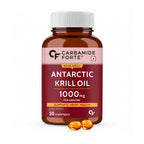 Antarctic Krill Oil 1000mg Softgels | Omega-3 EPA DHA & Astaxanthin | Marine Phospholipids | Heart Health Support | 30 Softgels