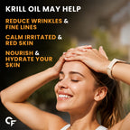 Antarctic Krill Oil 1000mg Softgels | Omega-3 EPA DHA & Astaxanthin | Marine Phospholipids | Heart Health Support | 30 Softgels