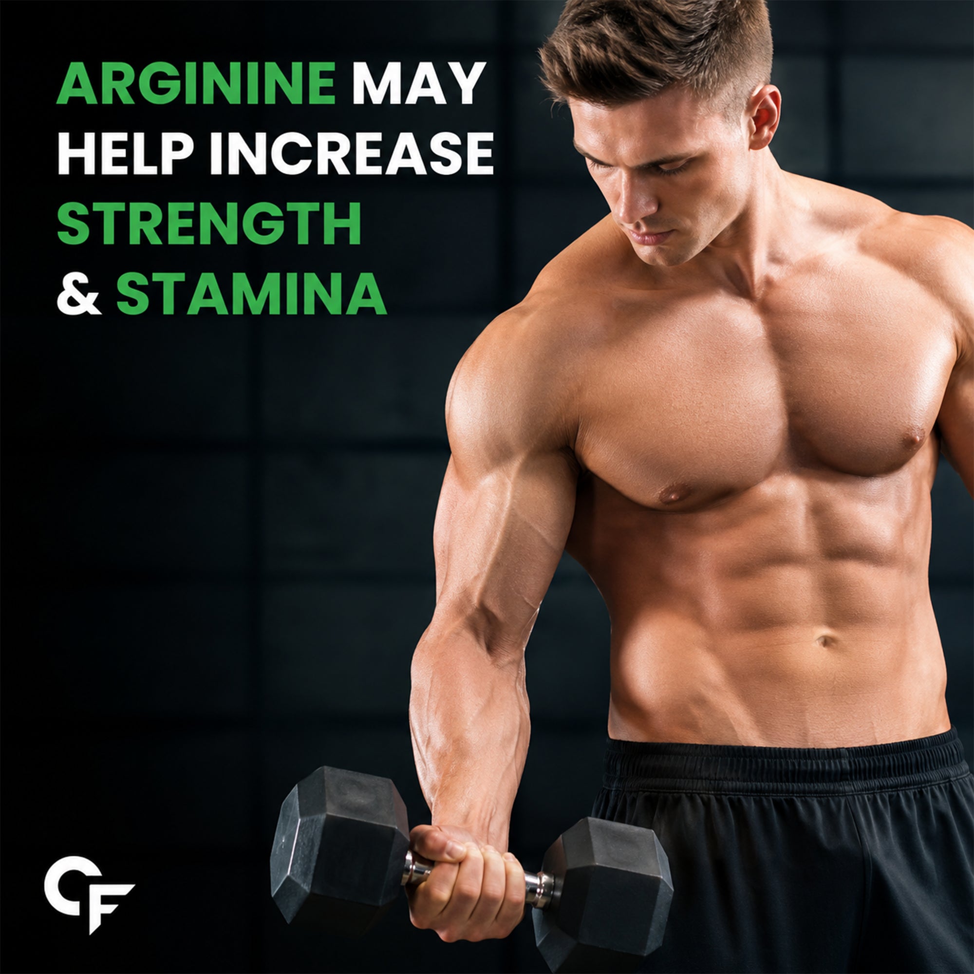 L-Arginine HCl 1000mg with Chromium Picolinate | Extra Strength Nitric Oxide & Endurance Support | Muscle Recovery & Energy | 120 Vegetarian Capsules