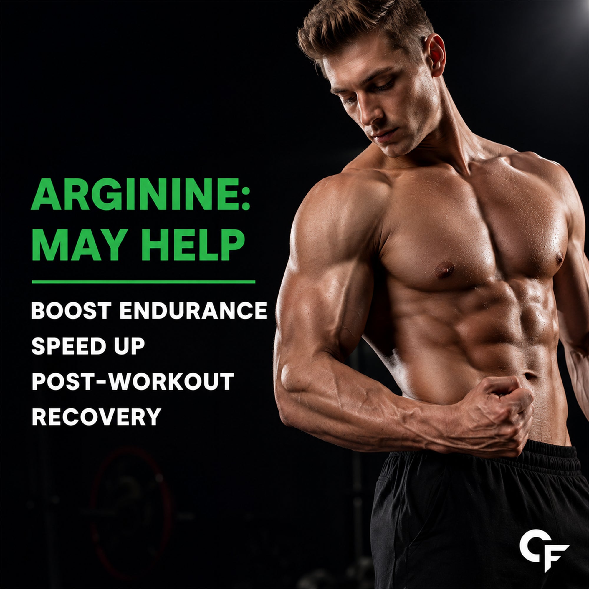 L-Arginine HCl 1000mg with Chromium Picolinate | Extra Strength Nitric Oxide & Endurance Support | Muscle Recovery & Energy | 120 Vegetarian Capsules