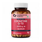 Coenzyme Q10 (CoQ10) 200mg with Selenium | Heart Health & Cellular Energy Support | 60 Capsules