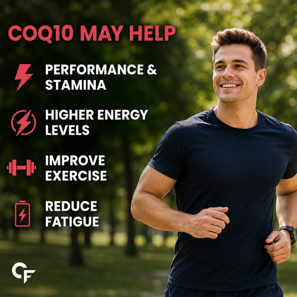 Coenzyme Q10 (CoQ10) 200mg with Selenium | Heart Health & Cellular Energy Support | 60 Capsules