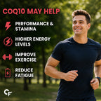 Coenzyme Q10 (CoQ10) 200mg with Selenium | Heart Health & Cellular Energy Support | 60 Capsules
