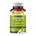 Coenzyme Q10 300mg with Selenium 40mcg | High Absorption CoQ10 Supplement for Heart Health, Cellular Energy & Antioxidant Support | Non-GMO, Gluten-Free | 30 Capsules