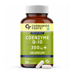 Coenzyme Q10 300mg with Selenium 40mcg | High Absorption CoQ10 Supplement for Heart Health, Cellular Energy & Antioxidant Support | Non-GMO, Gluten-Free | 30 Capsules