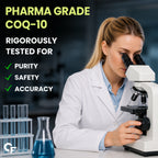 Coenzyme Q10 300mg with Selenium 40mcg | High Absorption CoQ10 Supplement for Heart Health, Cellular Energy & Antioxidant Support | Non-GMO, Gluten-Free | 30 Capsules