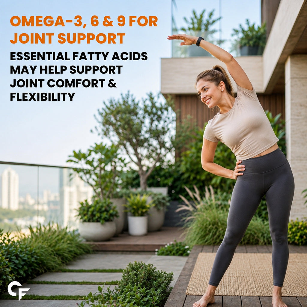 Flaxseed Oil Capsules 1000mg | Plant-Based Omega 3 6 9 Supplement | Cold Pressed Vegetarian Omega-3 | Heart, Brain, Skin & Joint Support | 60 Capsules