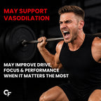 L-Arginine 1000mg Tablets | Nitric Oxide Booster for Endurance, Energy & Workout Performance | 180 Tablets | 6-Month Supply